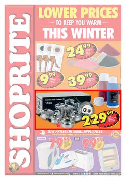 Shoprite KZN : Lower Prices (23 Jun - 6 Jul 2014), page 1