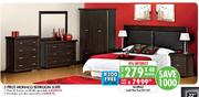 Monaco Bedroom Suite-3 Piece 