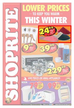 Shoprite WC : Lower Prices (23 Jun - 6 Jul 2014), page 1
