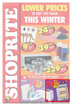 Shoprite WC : Lower Prices (23 Jun - 6 Jul 2014), page 1