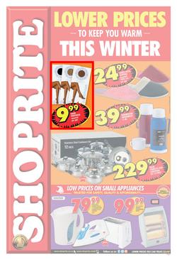 Shoprite WC : Lower Prices (23 Jun - 6 Jul 2014), page 1