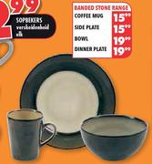 Banded Stone Coffee Mug