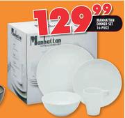 Manhattan Dinner Set-16 Piece