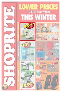 Shoprite Limpopo : Lower Prices (23 Jun - 6 Jul 2014), page 1