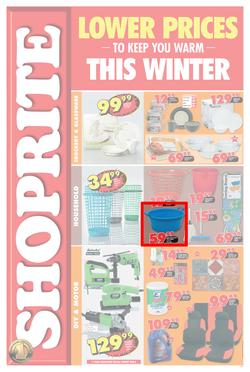 Shoprite Limpopo : Lower Prices (23 Jun - 6 Jul 2014), page 1