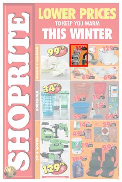 Shoprite Limpopo : Lower Prices (23 Jun - 6 Jul 2014), page 1