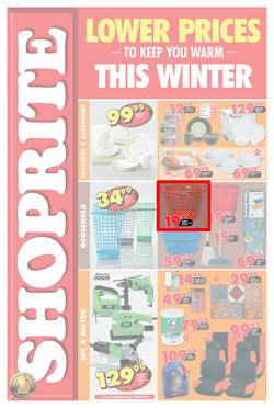 Shoprite Limpopo : Lower Prices (23 Jun - 6 Jul 2014), page 1