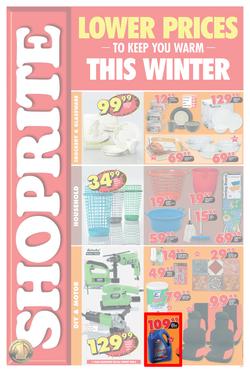 Shoprite Limpopo : Lower Prices (23 Jun - 6 Jul 2014), page 1