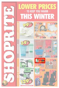 Shoprite Limpopo : Lower Prices (23 Jun - 6 Jul 2014), page 1
