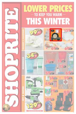 Shoprite Limpopo : Lower Prices (23 Jun - 6 Jul 2014), page 1