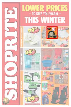 Shoprite Limpopo : Lower Prices (23 Jun - 6 Jul 2014), page 1