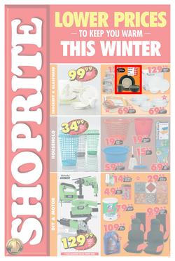 Shoprite Limpopo : Lower Prices (23 Jun - 6 Jul 2014), page 1