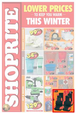 Shoprite Limpopo : Lower Prices (23 Jun - 6 Jul 2014), page 1