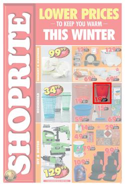 Shoprite Limpopo : Lower Prices (23 Jun - 6 Jul 2014), page 1