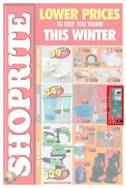 Shoprite Limpopo : Lower Prices (23 Jun - 6 Jul 2014), page 1