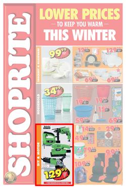 Shoprite Limpopo : Lower Prices (23 Jun - 6 Jul 2014), page 1