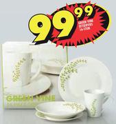 Green Vine 16 Stuk Eetservies