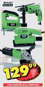 Schultz Power Tools-Each