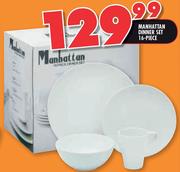 Manhattan 16 Piece Dinner Set
