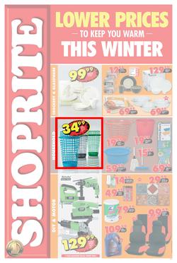 Shoprite Mpumalanga : Lower Prices (23 Jun - 6 Jul 2014), page 1