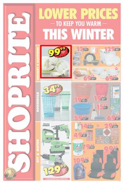 Shoprite Mpumalanga : Lower Prices (23 Jun - 6 Jul 2014), page 1