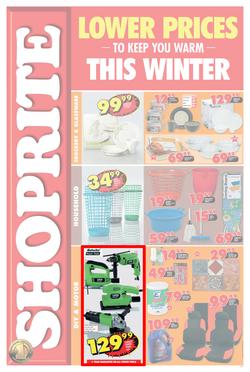 Shoprite Mpumalanga : Lower Prices (23 Jun - 6 Jul 2014), page 1