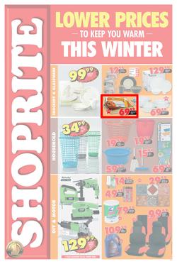 Shoprite Mpumalanga : Lower Prices (23 Jun - 6 Jul 2014), page 1
