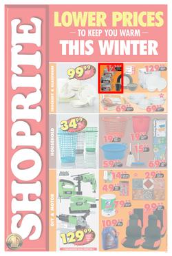 Shoprite Mpumalanga : Lower Prices (23 Jun - 6 Jul 2014), page 1