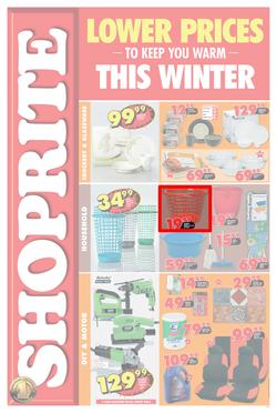 Shoprite Mpumalanga : Lower Prices (23 Jun - 6 Jul 2014), page 1