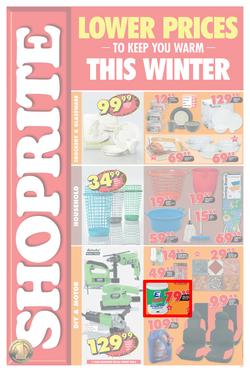 Shoprite Mpumalanga : Lower Prices (23 Jun - 6 Jul 2014), page 1