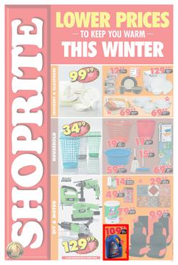 Shoprite Mpumalanga : Lower Prices (23 Jun - 6 Jul 2014), page 1