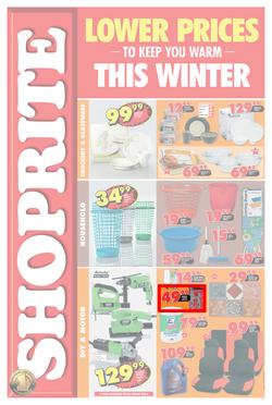 Shoprite Mpumalanga : Lower Prices (23 Jun - 6 Jul 2014), page 1