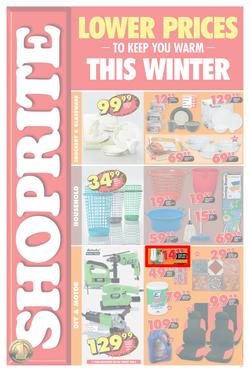 Shoprite Mpumalanga : Lower Prices (23 Jun - 6 Jul 2014), page 1