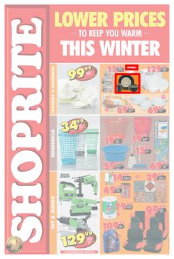 Shoprite Mpumalanga : Lower Prices (23 Jun - 6 Jul 2014), page 1