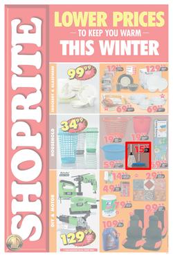 Shoprite Mpumalanga : Lower Prices (23 Jun - 6 Jul 2014), page 1