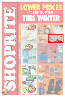 Shoprite Mpumalanga : Lower Prices (23 Jun - 6 Jul 2014), page 1
