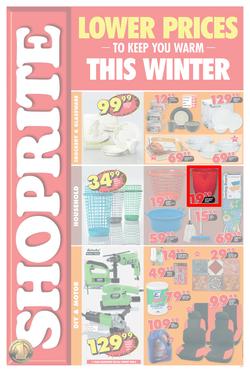 Shoprite Mpumalanga : Lower Prices (23 Jun - 6 Jul 2014), page 1
