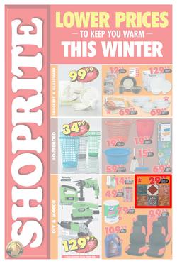 Shoprite Mpumalanga : Lower Prices (23 Jun - 6 Jul 2014), page 1