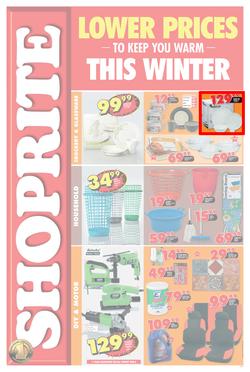 Shoprite Mpumalanga : Lower Prices (23 Jun - 6 Jul 2014), page 1