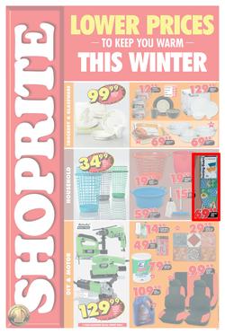Shoprite Mpumalanga : Lower Prices (23 Jun - 6 Jul 2014), page 1