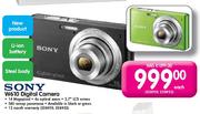 Sony W610 Digital Camera