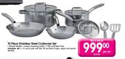 Stainless Steel Cookware Set-10 Piece