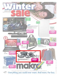 Makro : Winter Sale (10 Jun - 18 Jun), page 1