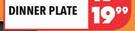 Dinner Plate
