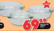 Home Discovery 6 Piece Casserole