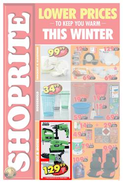Shoprite North West : Lower Prices (23 Jun - 6 Jul 2014), page 1