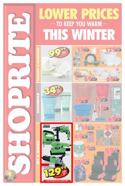 Shoprite North West : Lower Prices (23 Jun - 6 Jul 2014), page 1