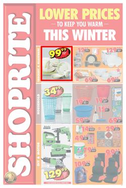 Shoprite North West : Lower Prices (23 Jun - 6 Jul 2014), page 1