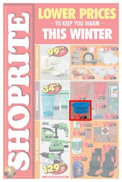 Shoprite North West : Lower Prices (23 Jun - 6 Jul 2014), page 1