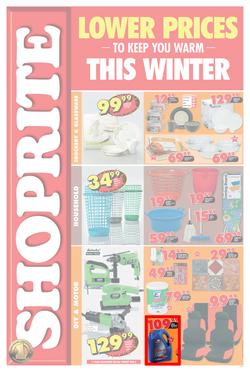 Shoprite North West : Lower Prices (23 Jun - 6 Jul 2014), page 1